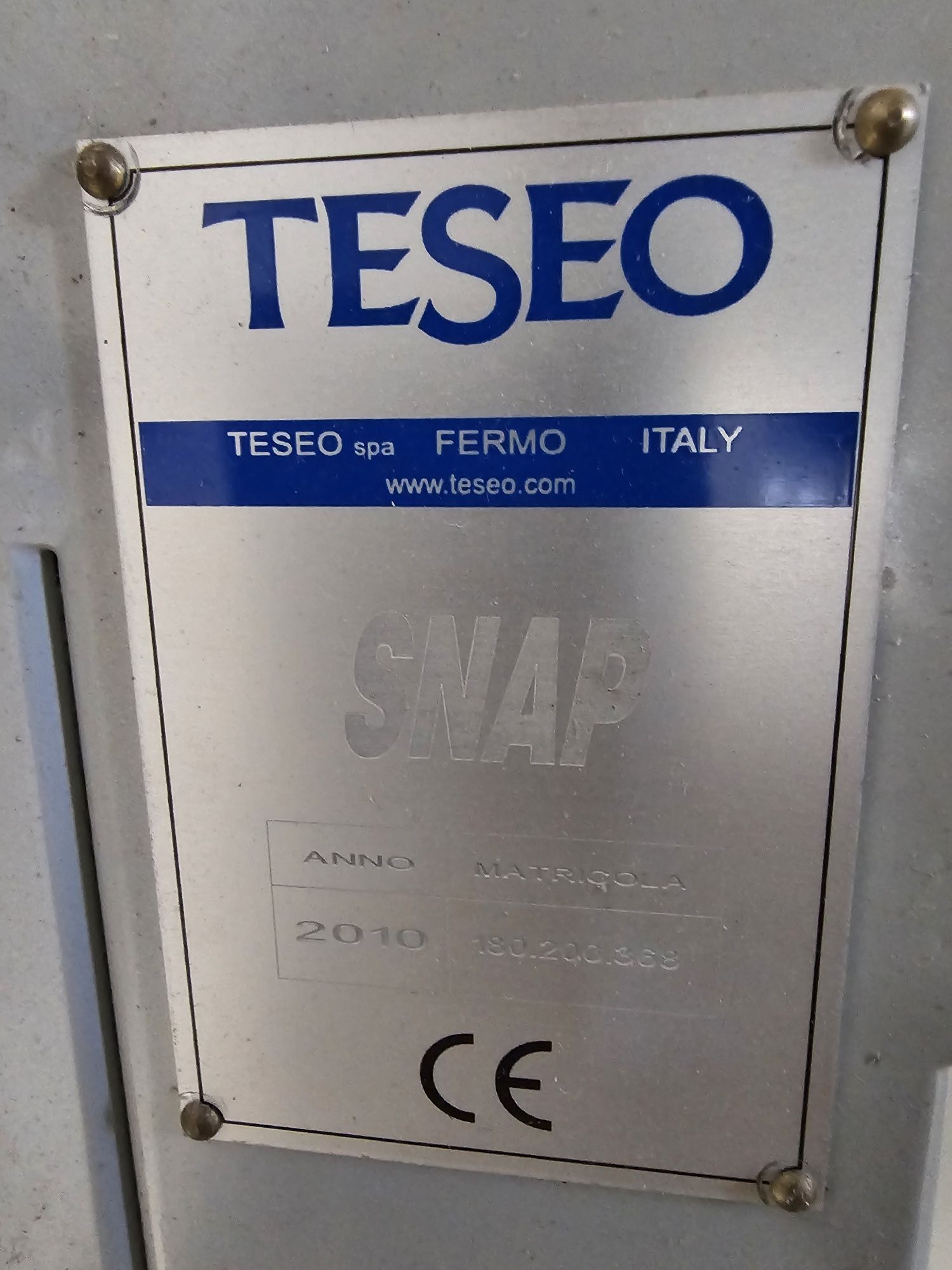 Maquinas de calçado TESEO