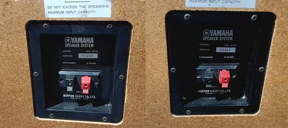 Yamaha NS-670 супер стан Vintage