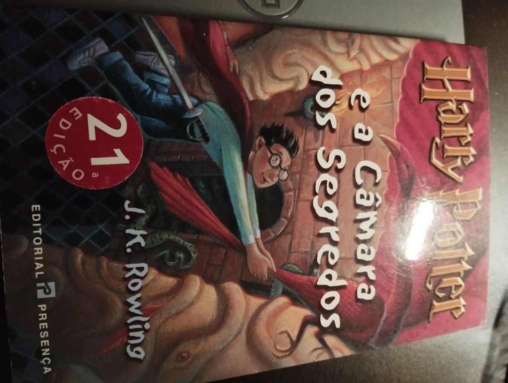 Harry Potter e a Câmara dos Segredos