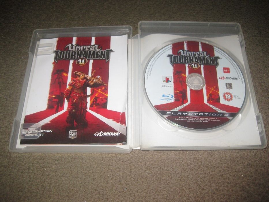 Jogo "Unreal Tournament" para PS3/Completo!