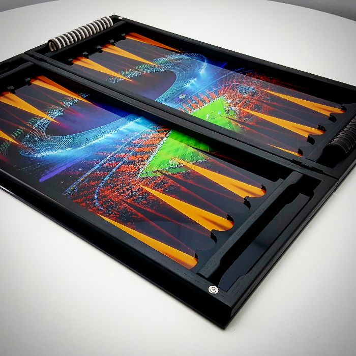 Нарды 21-го века. Дизайн на стекле под заказ. Бренд Art-limit. Нарди