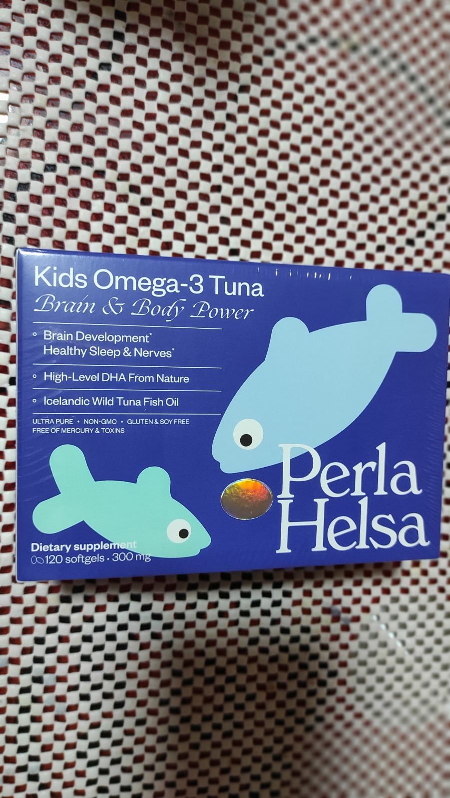 Нова дитяча Омега-3 із Тунця Perla Helsa з DHA-формулою