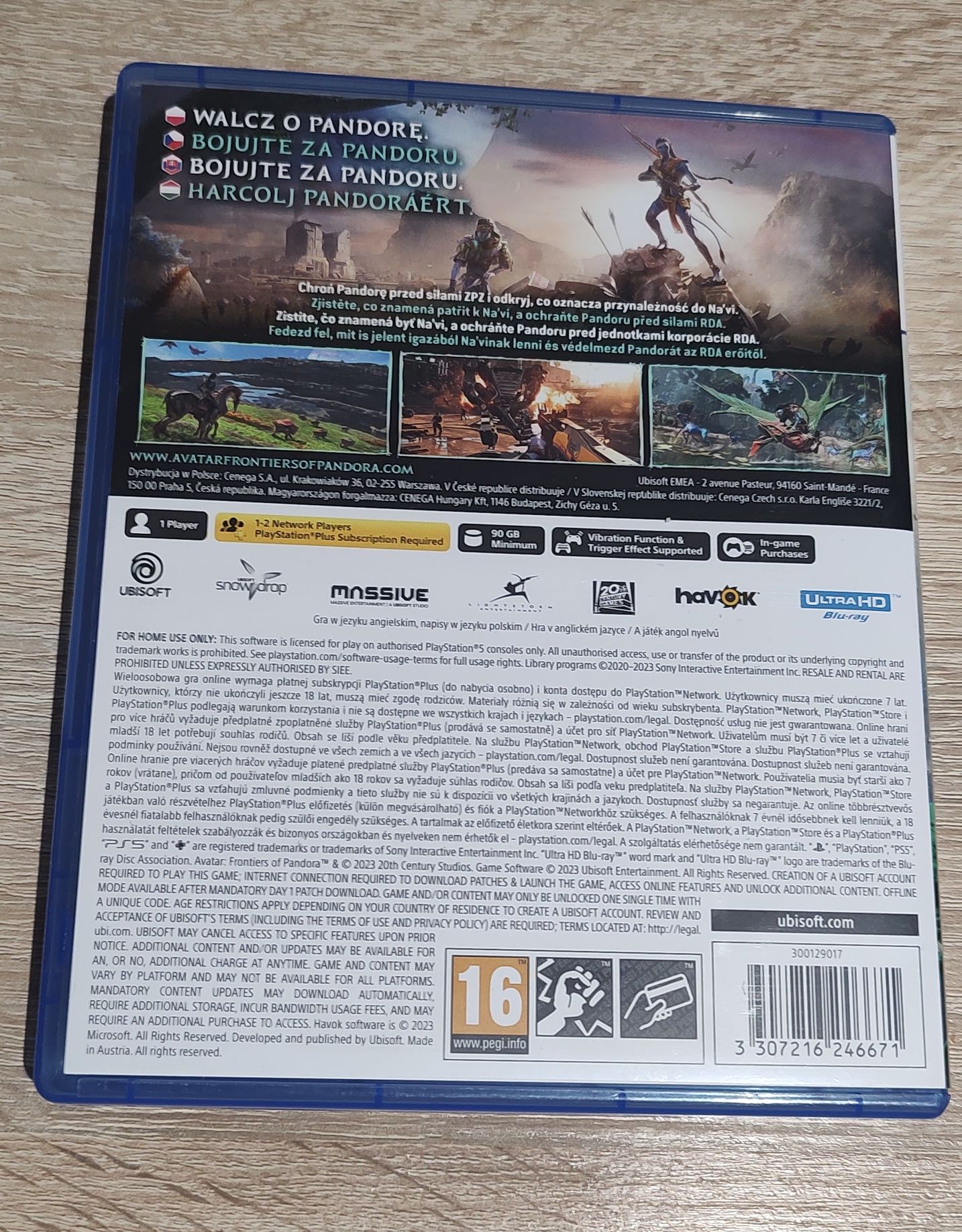 Sprzedam grę Avatar na PS5