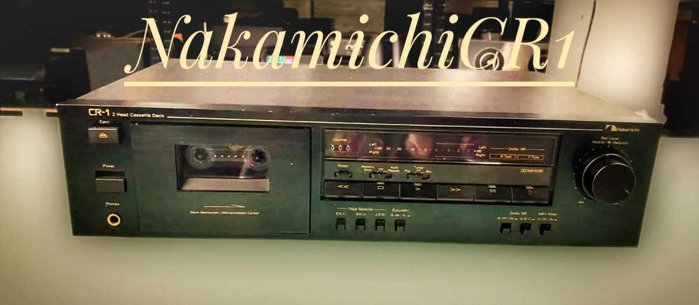 Касетна дека Nakamichi CR-1