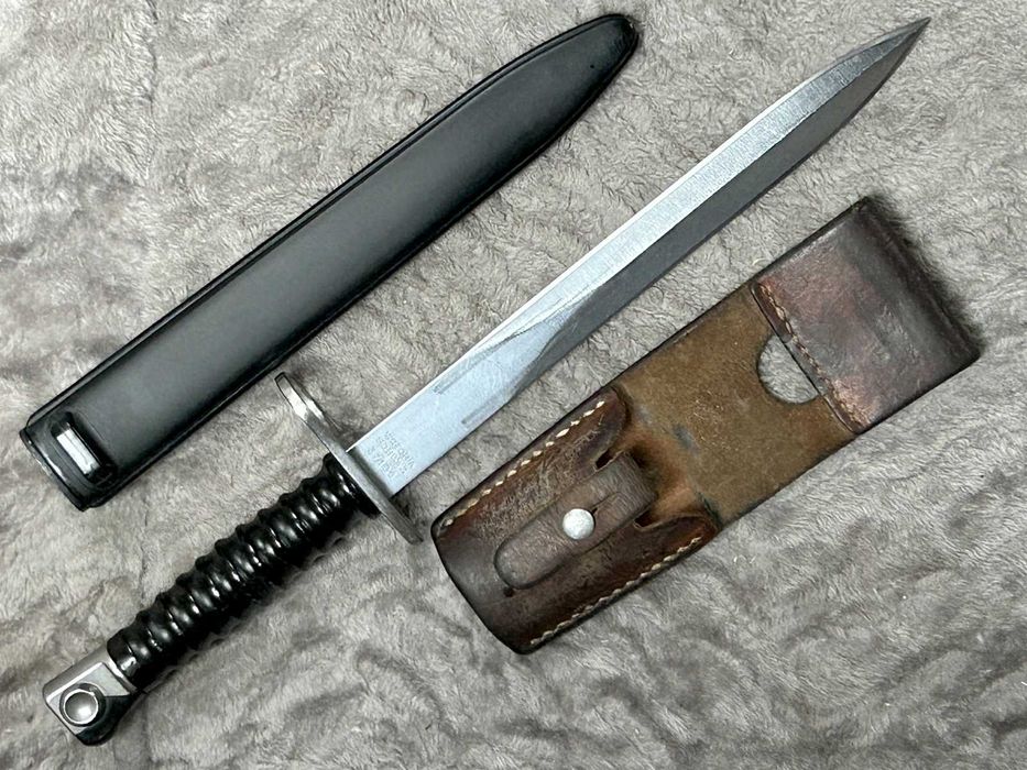 Szwajcarski bagnet M1957 - VICTORIA SCHWYZ - SIG - stary (2)