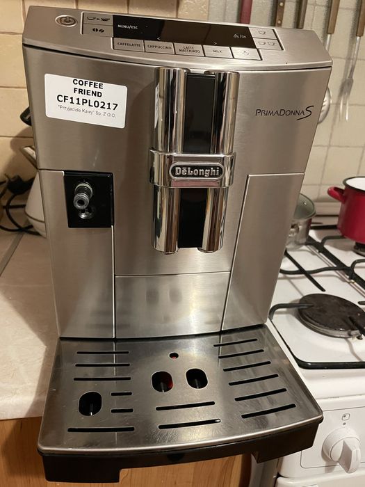 Ekspres do kawy DELONGHI PRIMADONNA S ECAM 28.465.MB