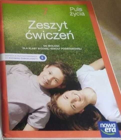 Podręczniki widocznie używane! Poziom 7, zestaw 8+2 czyste ćwiczenia