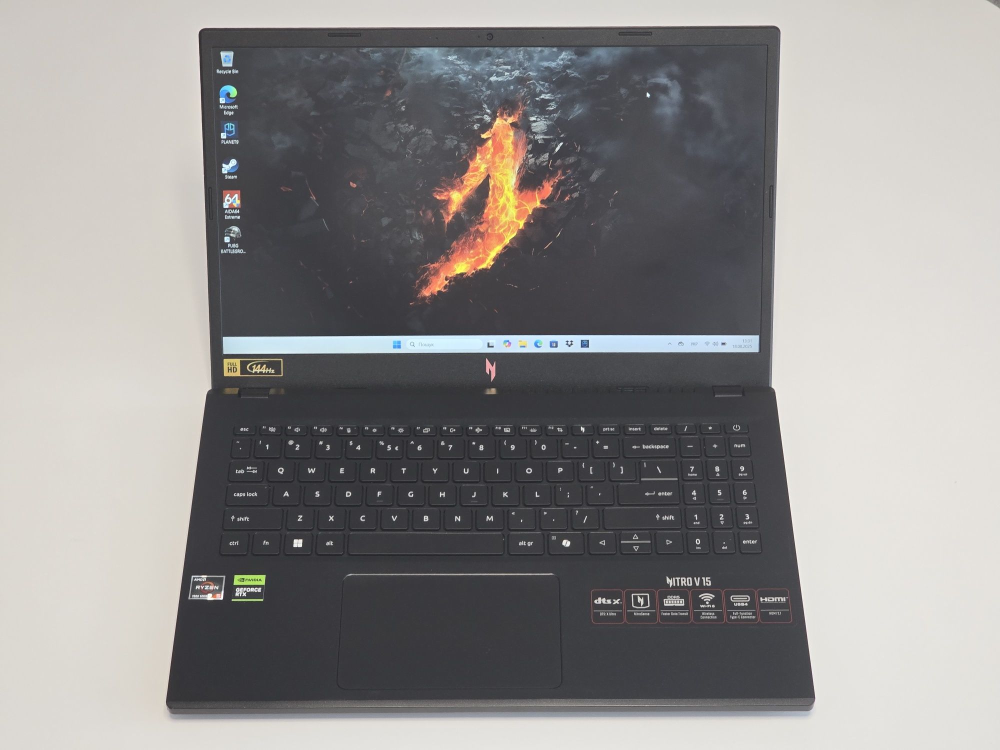 Acer Nitro V15 16 RAM 512 SSD RTX 4050
