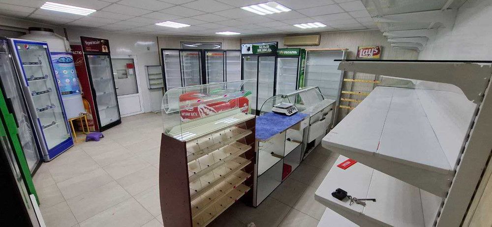 Сдается магазин с оборудованием , р-н Артема