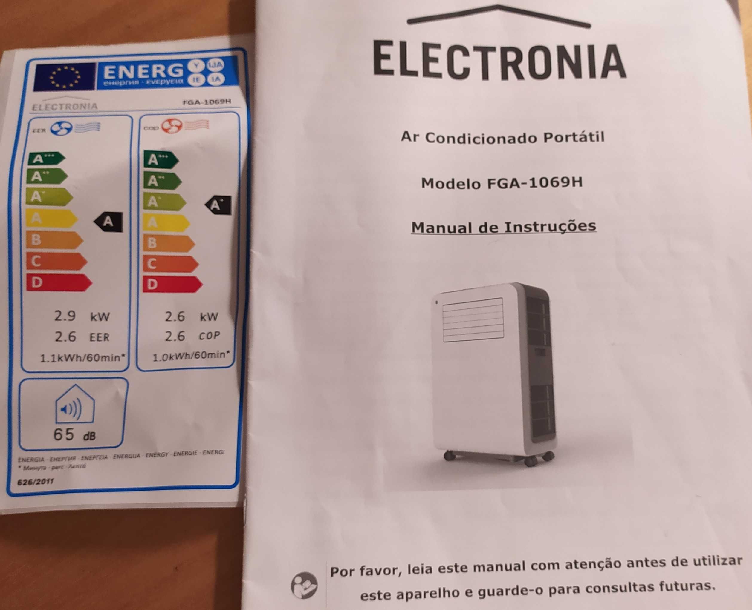 Ar Condicionado Portátil Electronia FGA-1069H