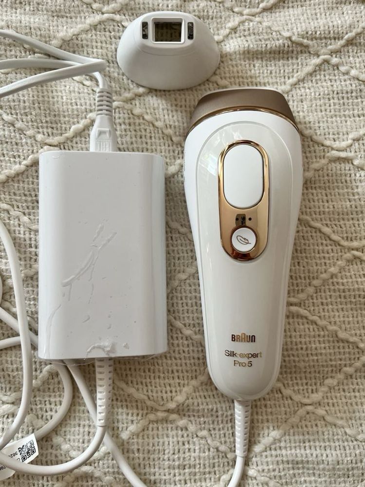 Depilator Braun silk expert PRO