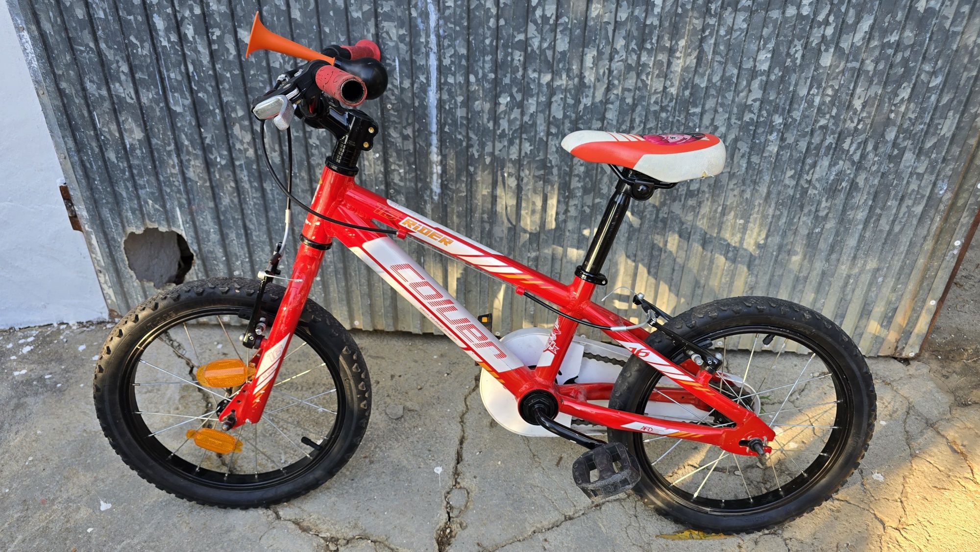 Bicicleta criança roda 16