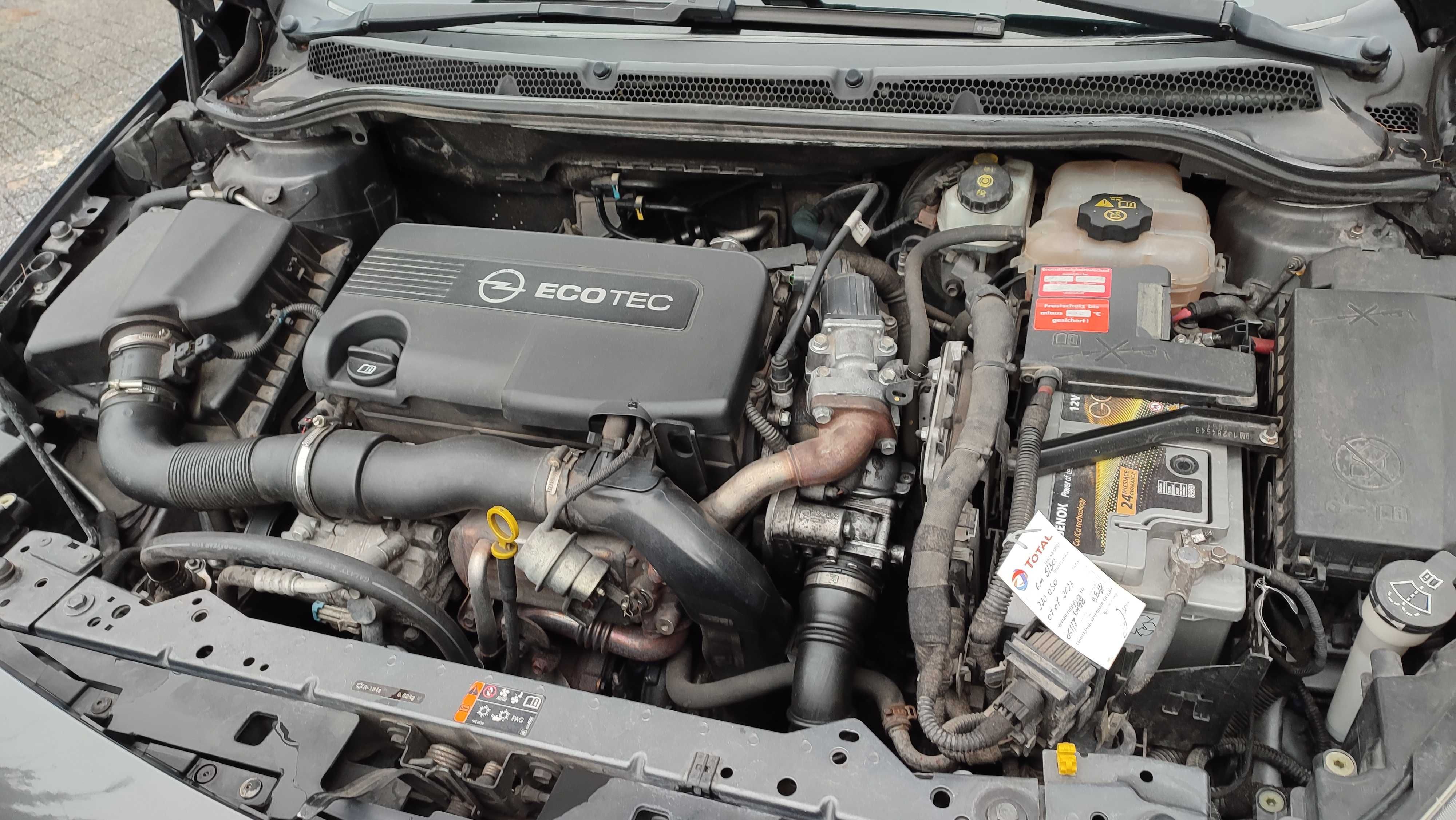Opel Astra J 2011r 1.7cdti Sprowadzona z Niemiec duża Nawi Radio 7"
