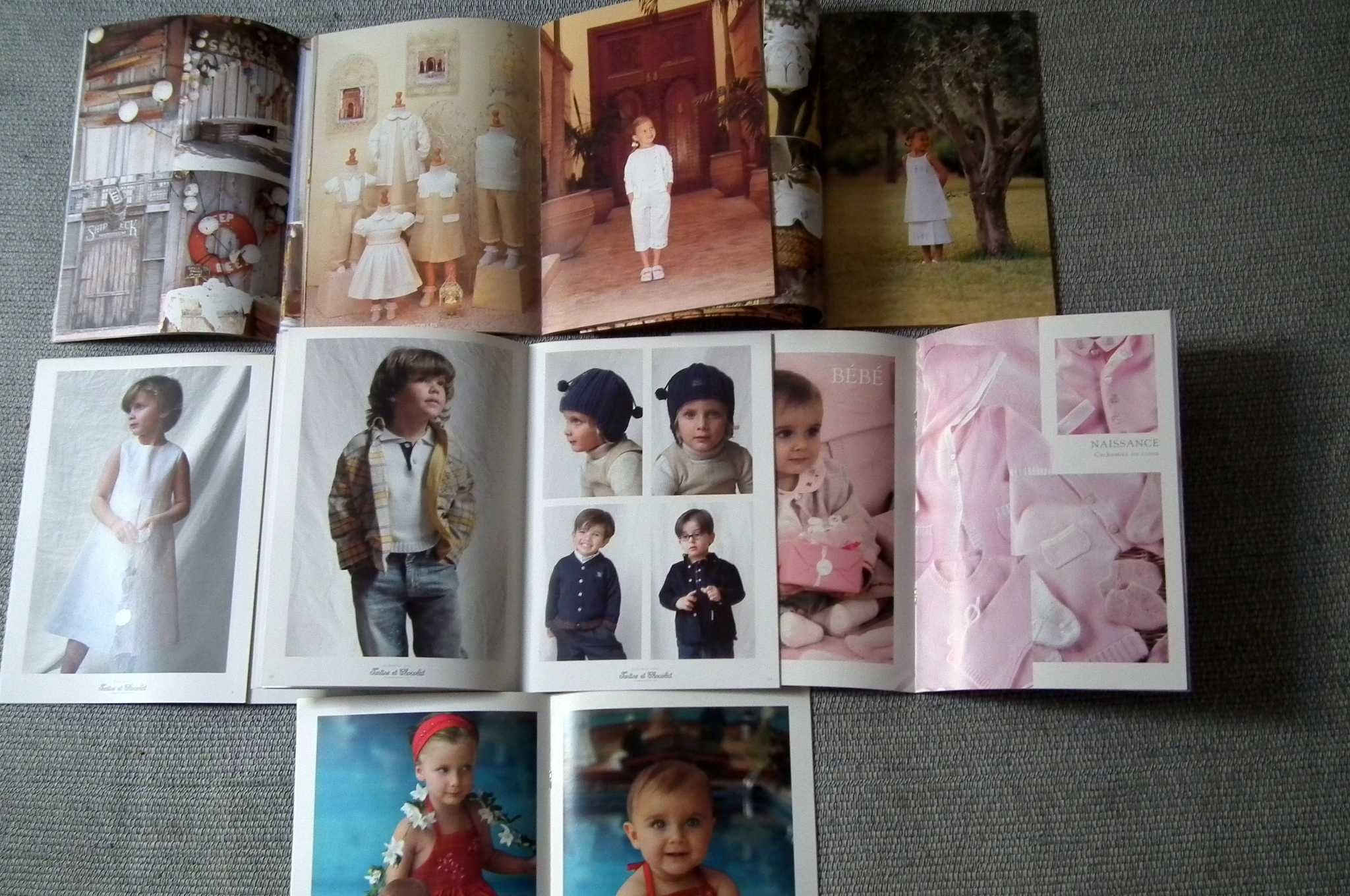 Catálogos da Tartine et Chocolat, de 2000 a 2004. Envio grátis.