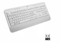 Klawiatura Logitech Signature K650 Bluetooth QWERTY Hiszpański Biały