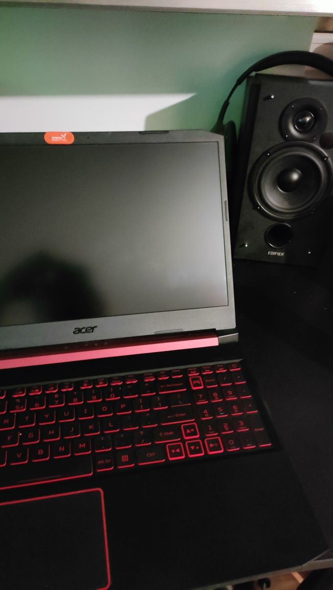 Świetny Laptop Acer I7 16gb ram GTX 1660ti 512ssd m2