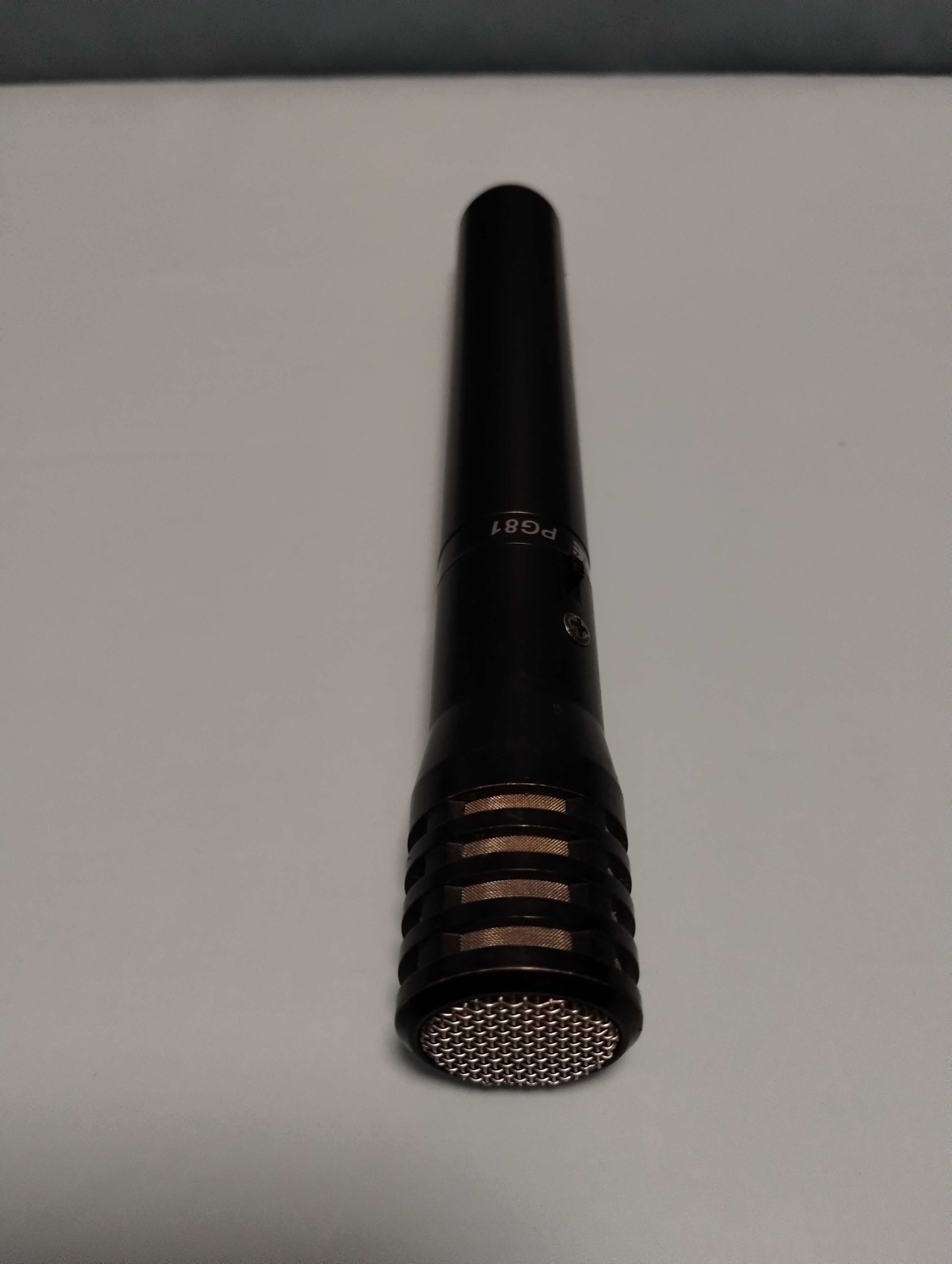 Mikrofon Shure PG81, pojemnościowy