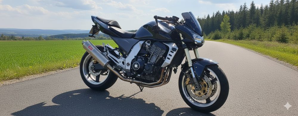 Kawasaki Z1000 03r