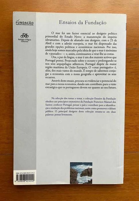 "Portugal e o Mar" de Tiago Pitta e Cunha