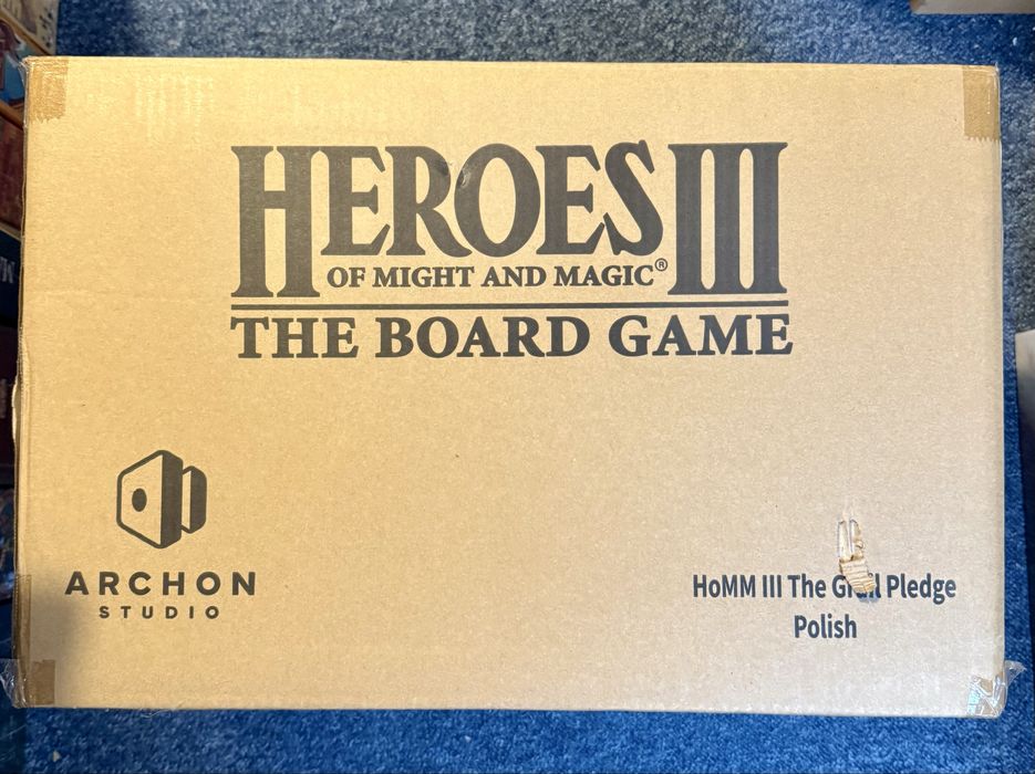 Heroes of Might and Magic III, KS grail pledge, nowa, PL