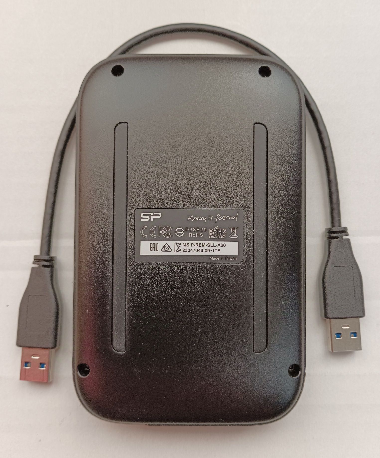 Внешний диск Silicon Power Armor 60 Black 1Tb USB 3.0
