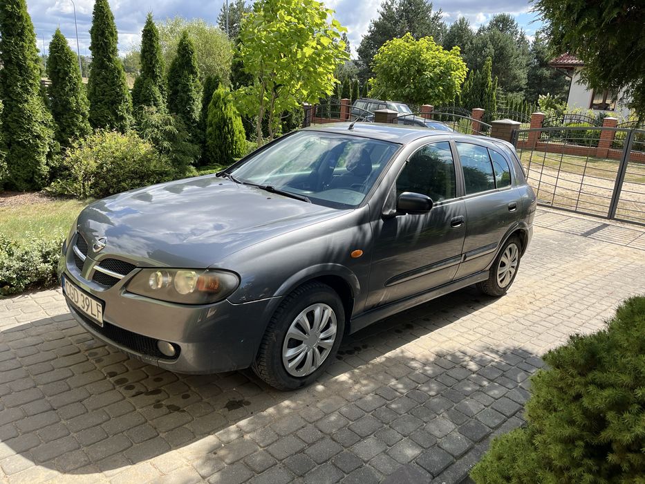 Nissan Almera N16