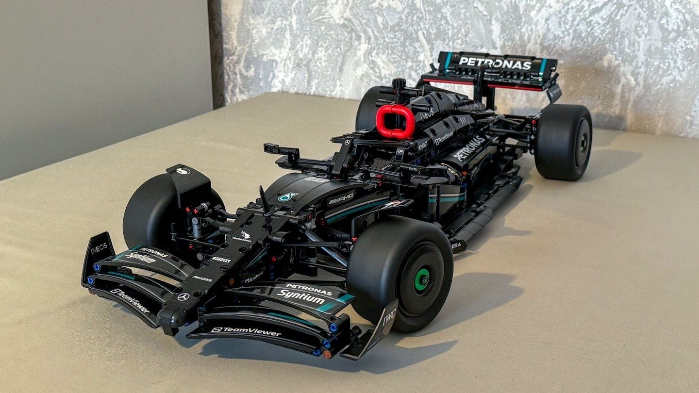 Конструктор Technic Mercedes AMG w 14 e-performance F1 подарунок