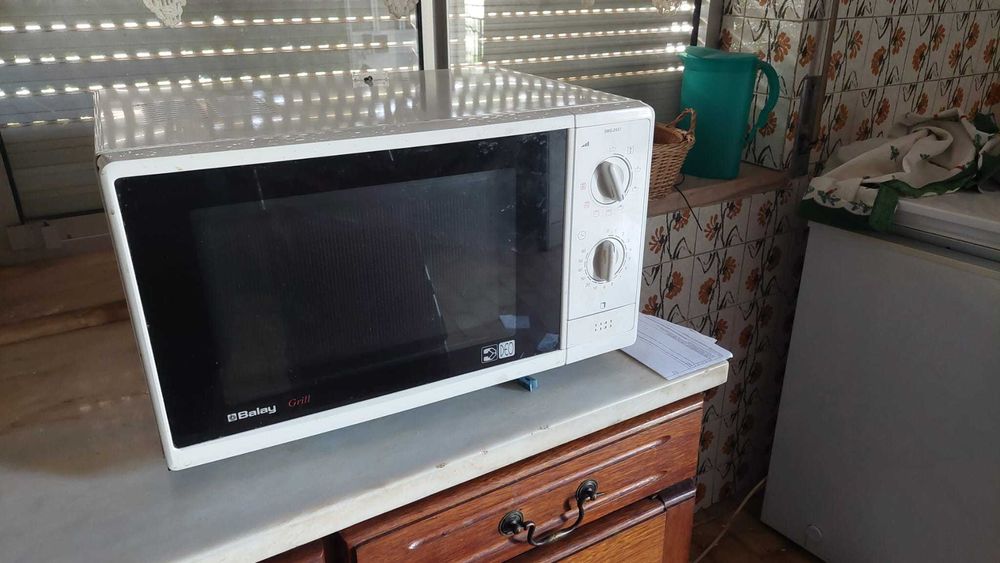 Microondas balay com grill