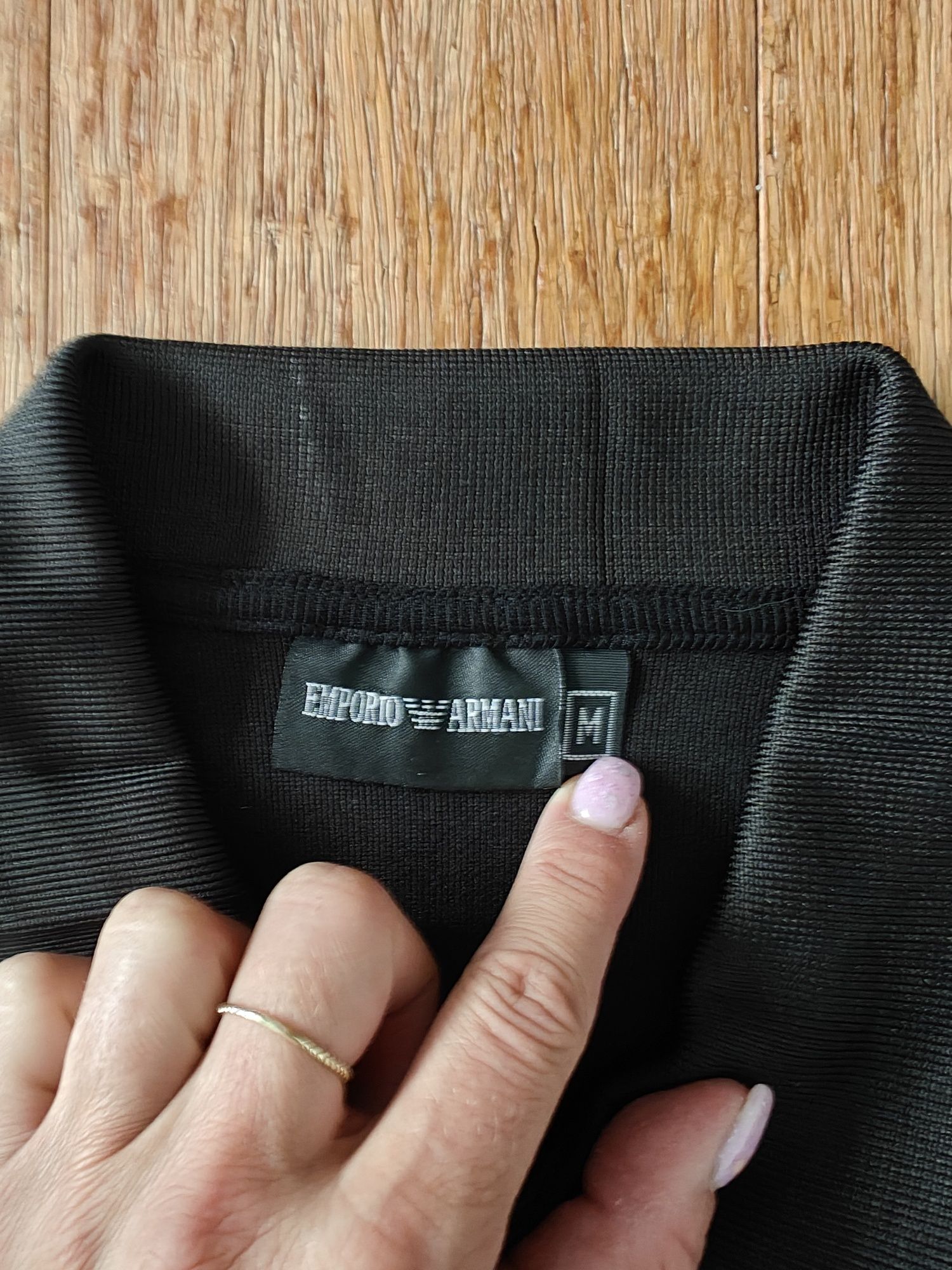 Koszulka Armani M męska t-shirt polo kołnierzyk bawełniana