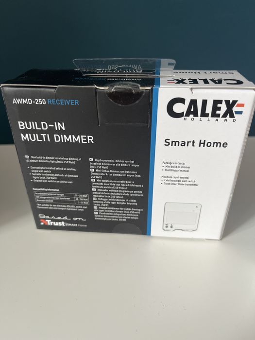 Zestaw ściemniaczy Calex z pilotami