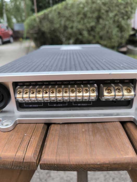 Wzmacniacz XZound XXXL-S 6 kanałów 4x80 RMS + 2x130 RMS okazja tanio!!