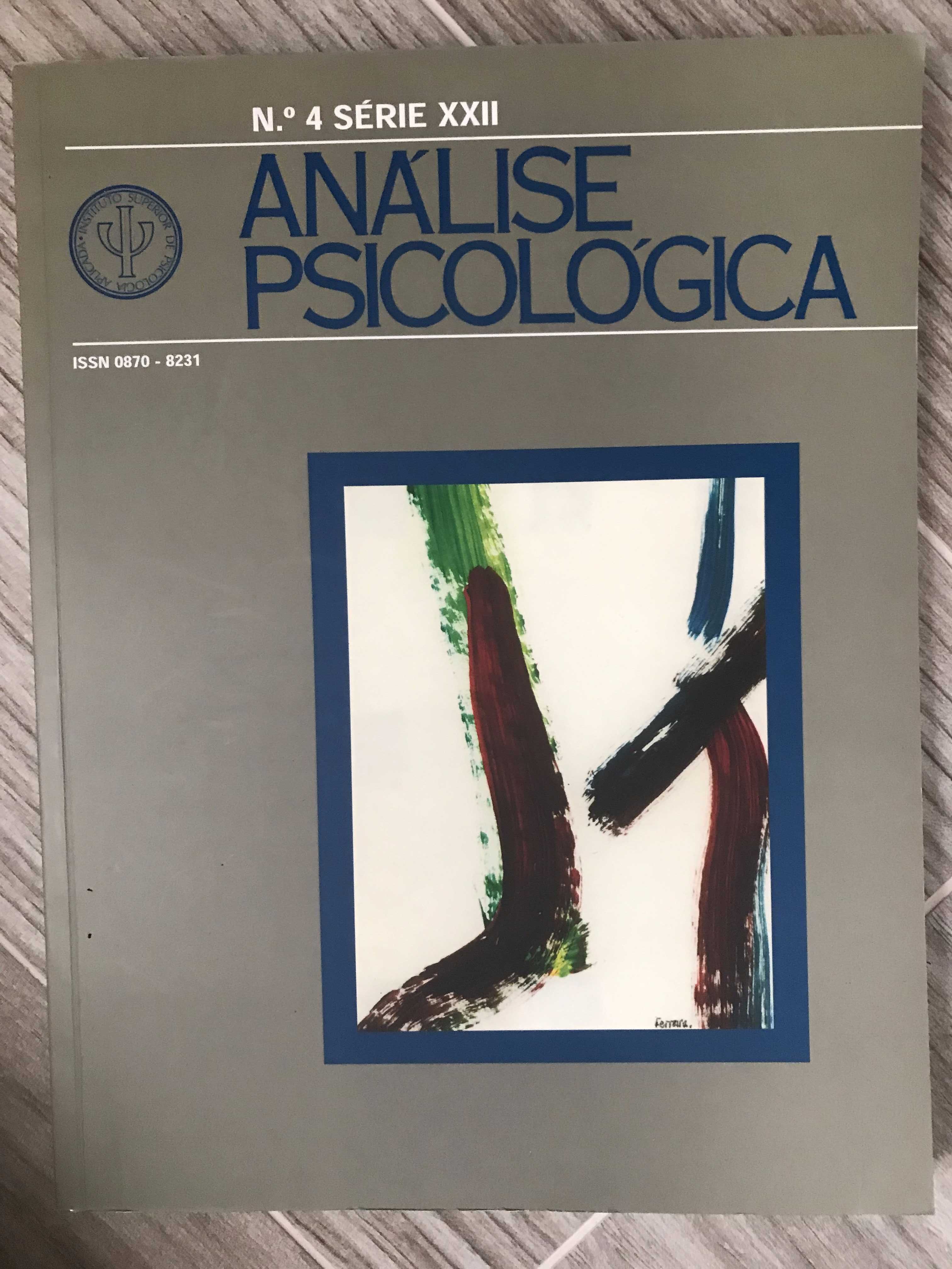 Análises Psicológicas - ISPA