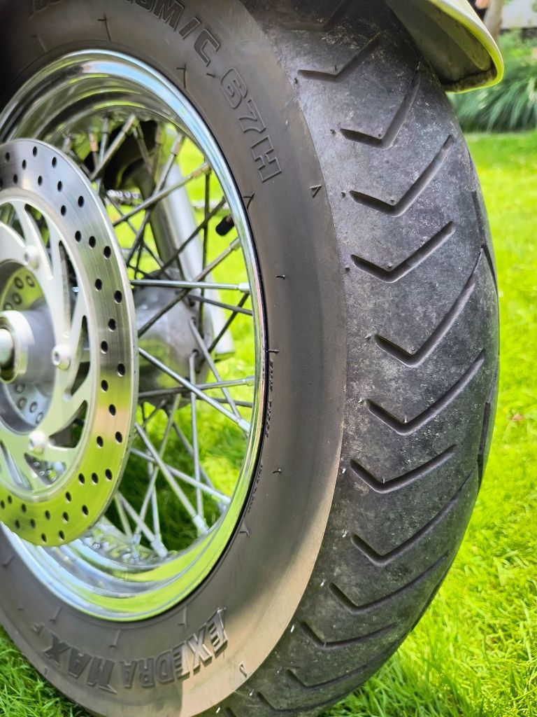 Sprzedam piękną Yamahę Drag Star 650 z bardzo niskim przebiegiem!!!