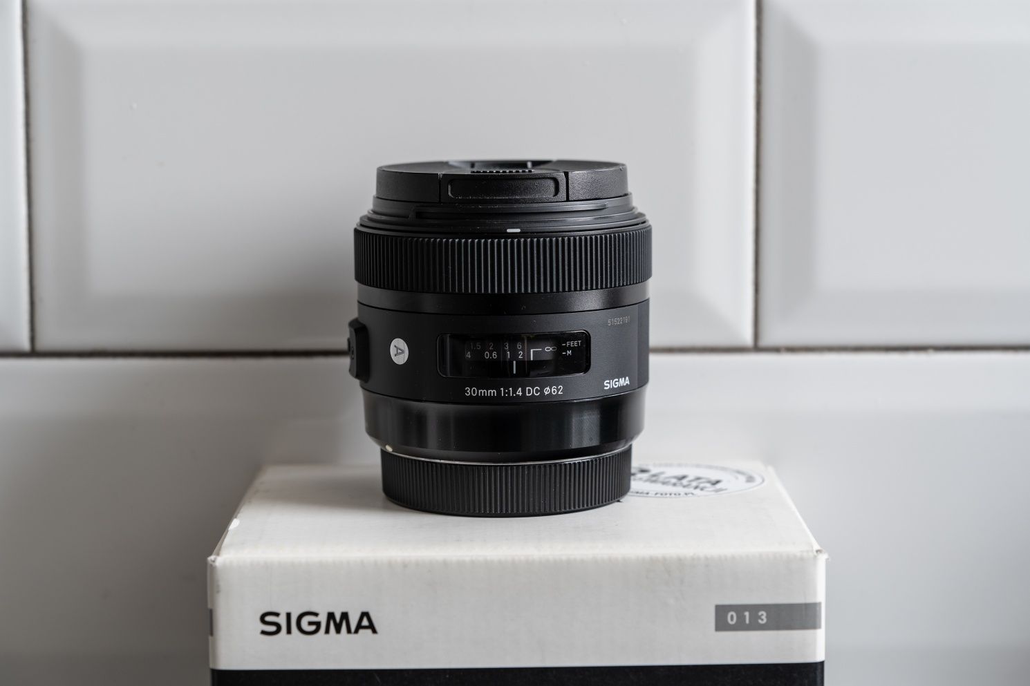 Obiektyw Sigma 30mm f1.4 canon ef