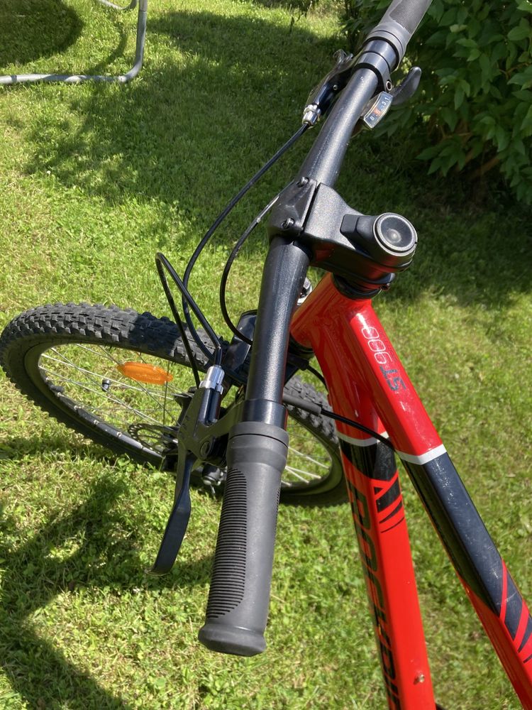 Rower firmy Rockrider na kolach 24