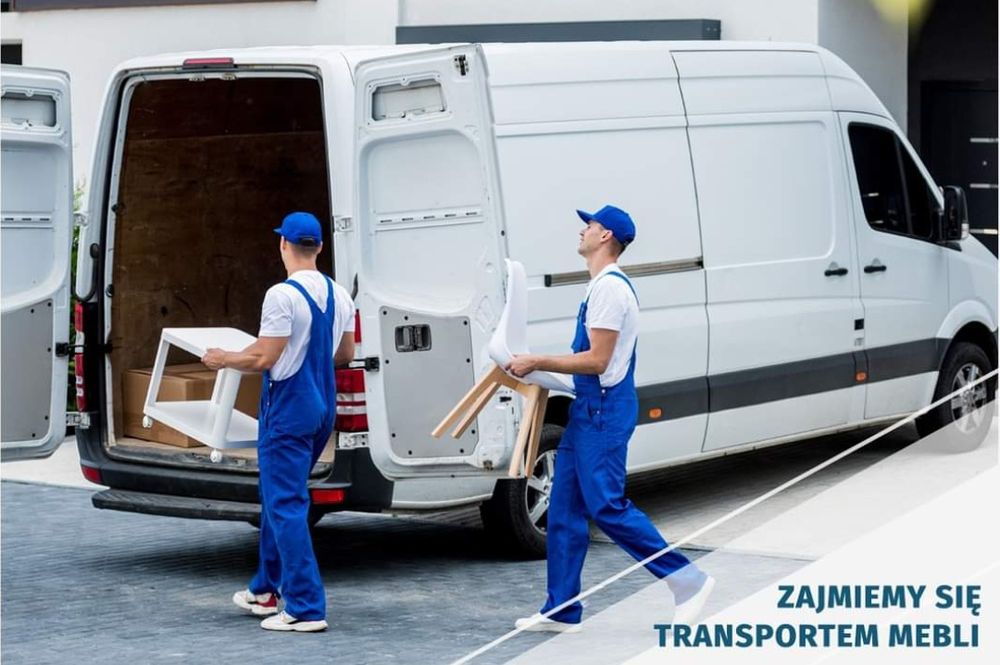 Transport, taxi bagażowe, usługi transportowe, Biegbus