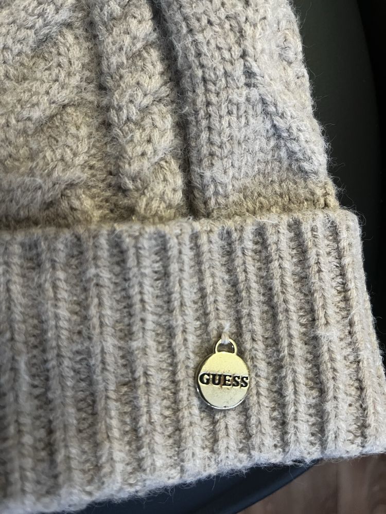 Шапка Guess оригінал женская шапка