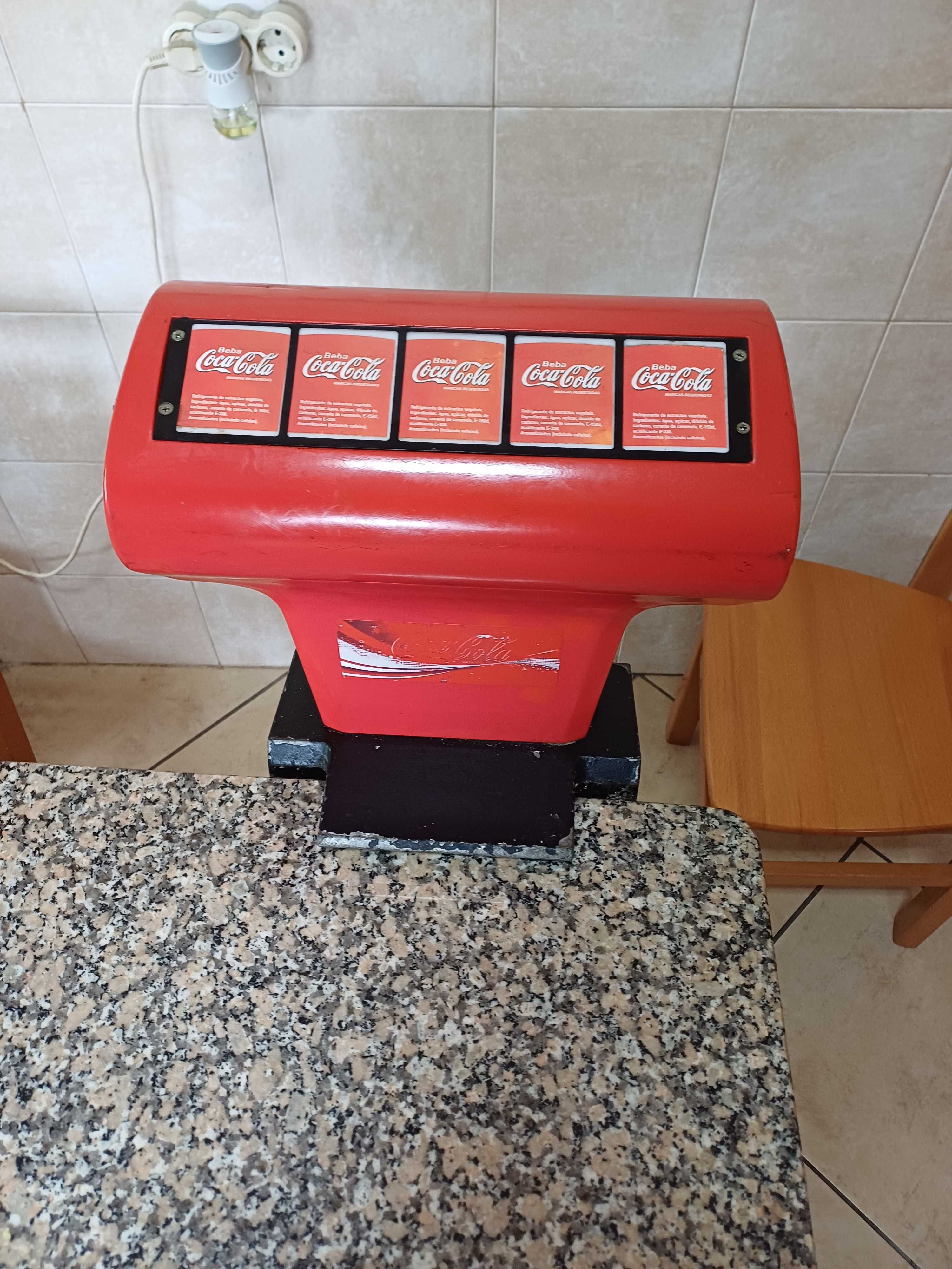 Coca cola torre decoração