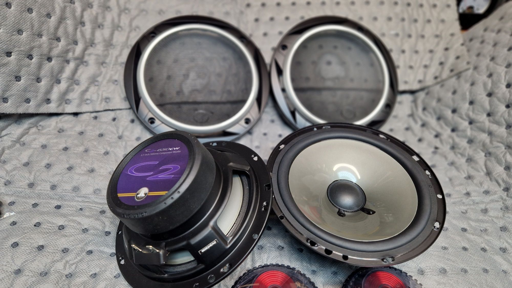 JL Audio Evolution C2 -650 nowy zestaw