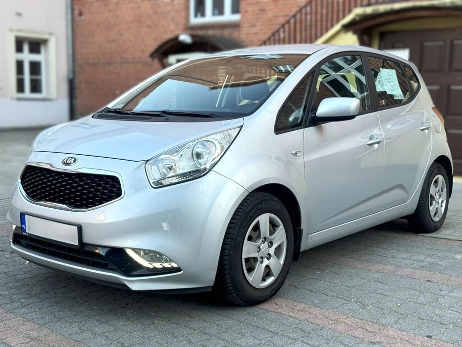 Kia Venga Kia Venga 1.6 125KM 2Wł SalonPL Serwisowana CZUJNIKI KLIMA