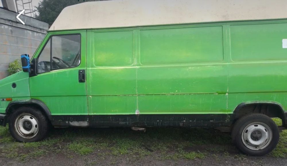 Фиат Дукато 1993 рік 2.5 D