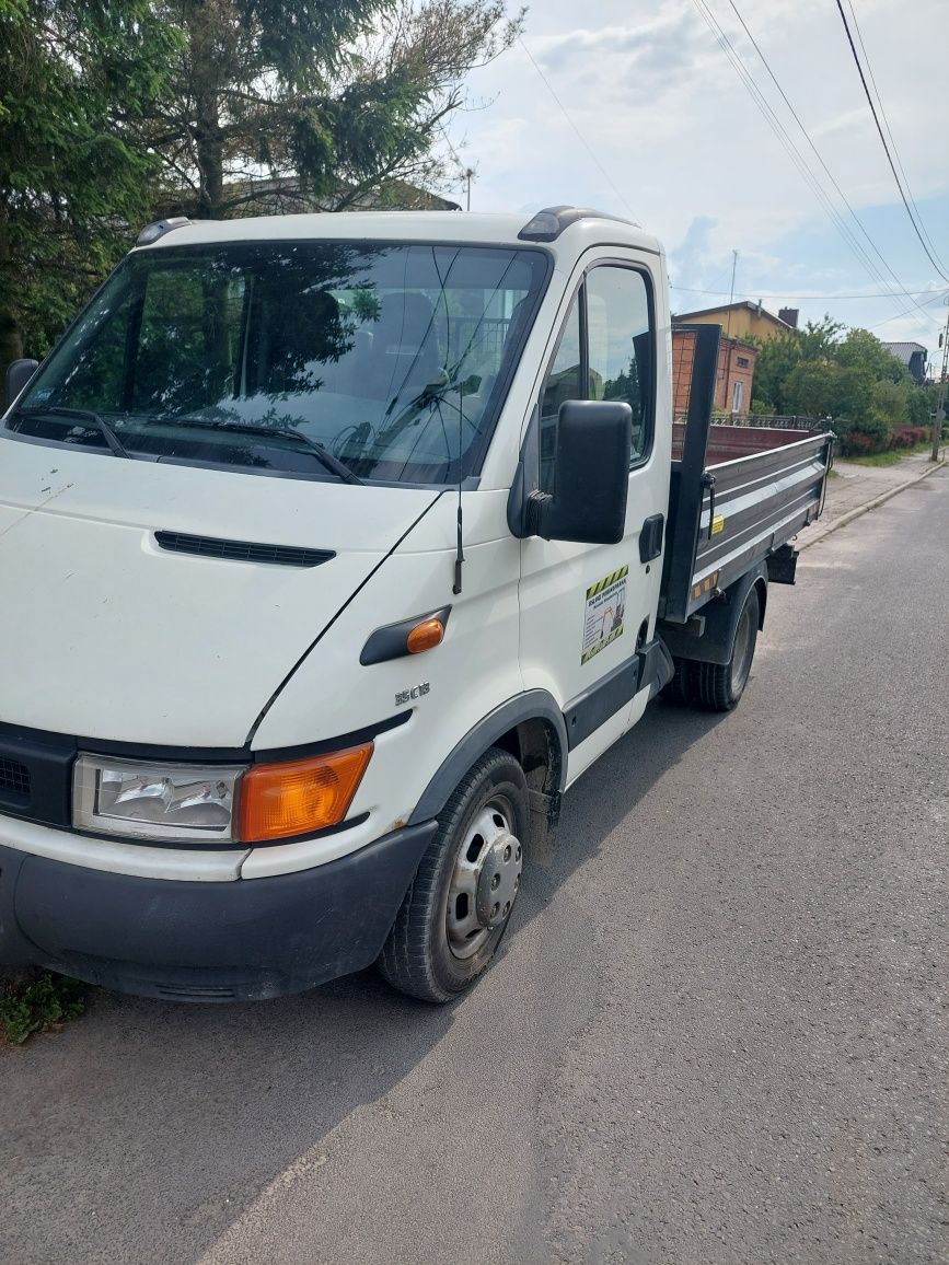 Usługi minikoparka, transport kruszywa