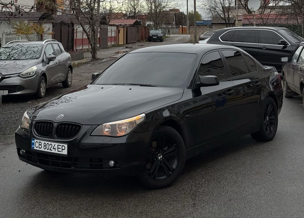 Продам Bmw e60 525i на автоматі і газ/бензин