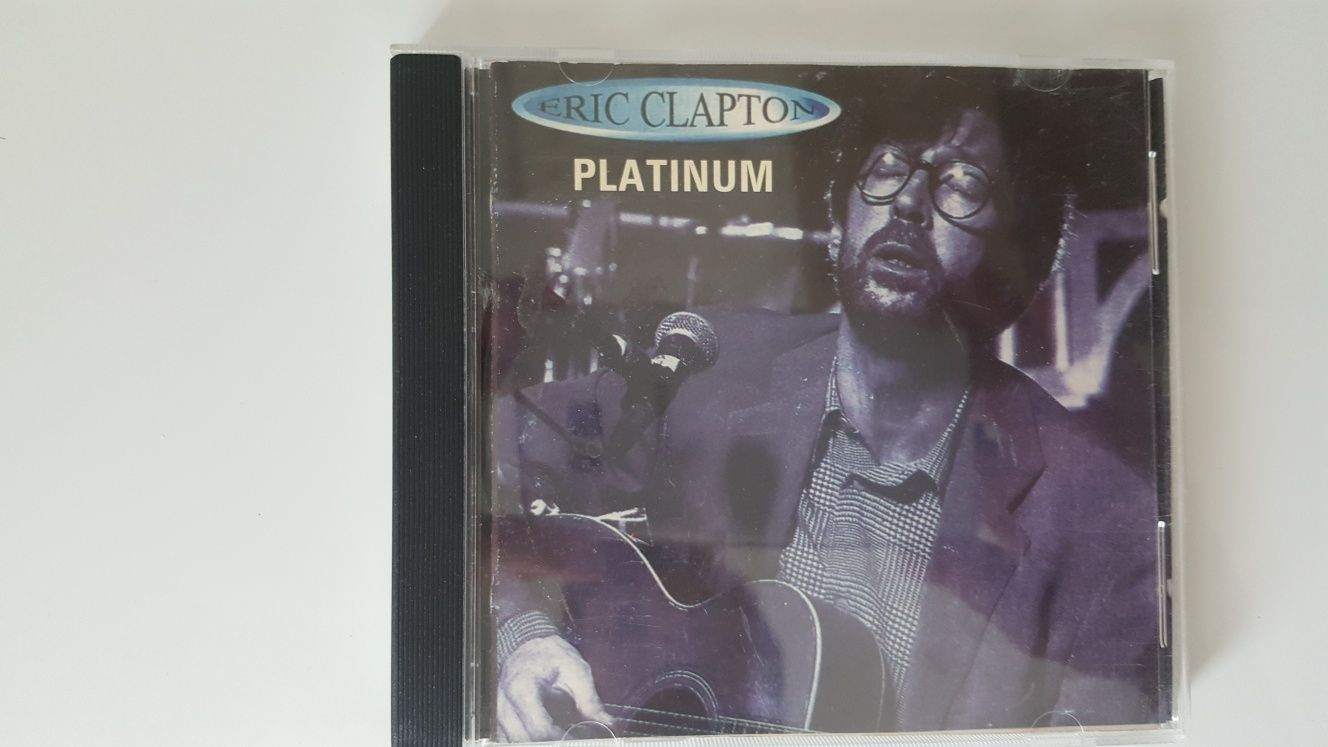 Музыкальный CD Audio-Eric Clapton; Platinum