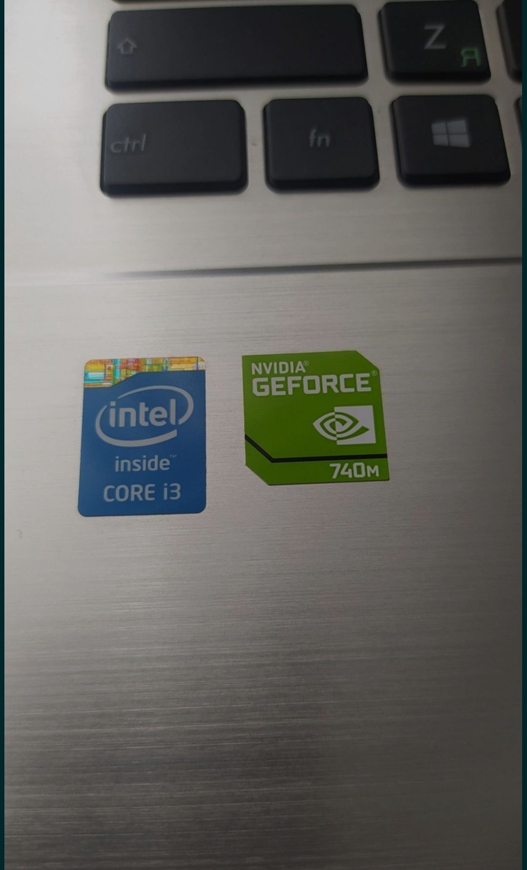 Ноутбук Asus x750lb Новый