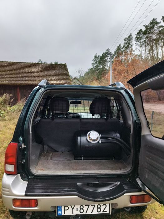Suzuki Grand Vitara 2.5 lpg