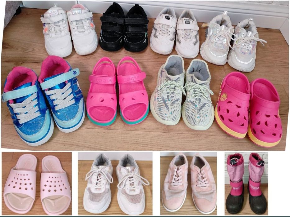 Кросівки H&M кроссовки кросовки босоніжки Crocs босоножки Coqui хайтоп