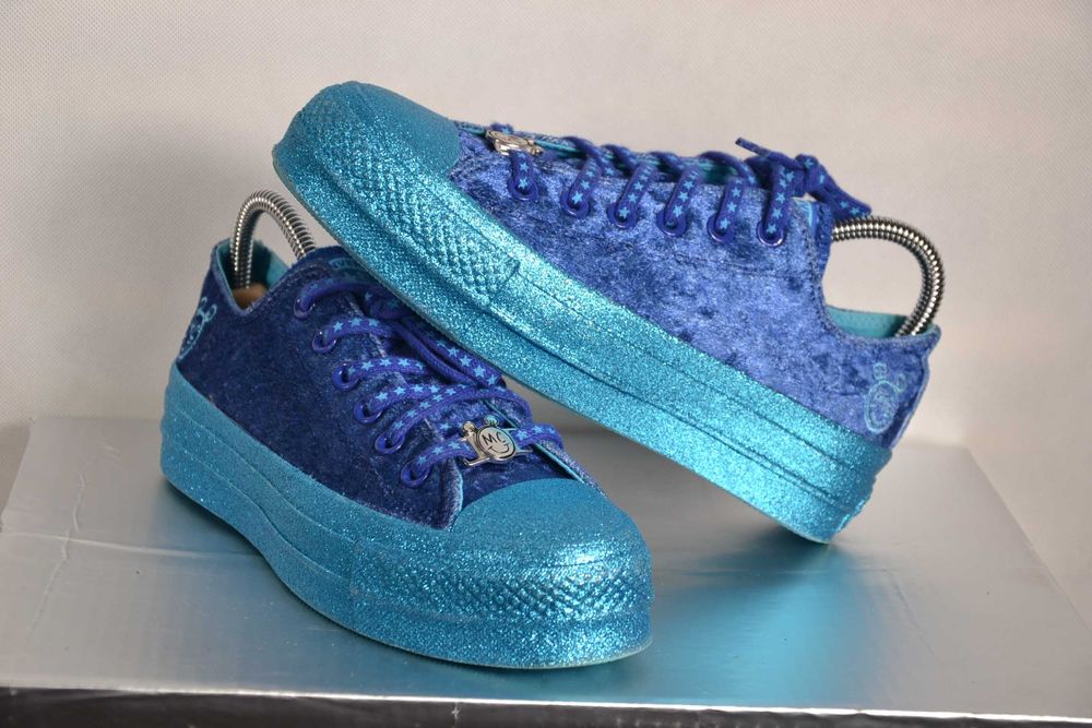 CONVERSE All Star Miley Cyrus Buty Damskie E 37,5 Platformy Super Stan
