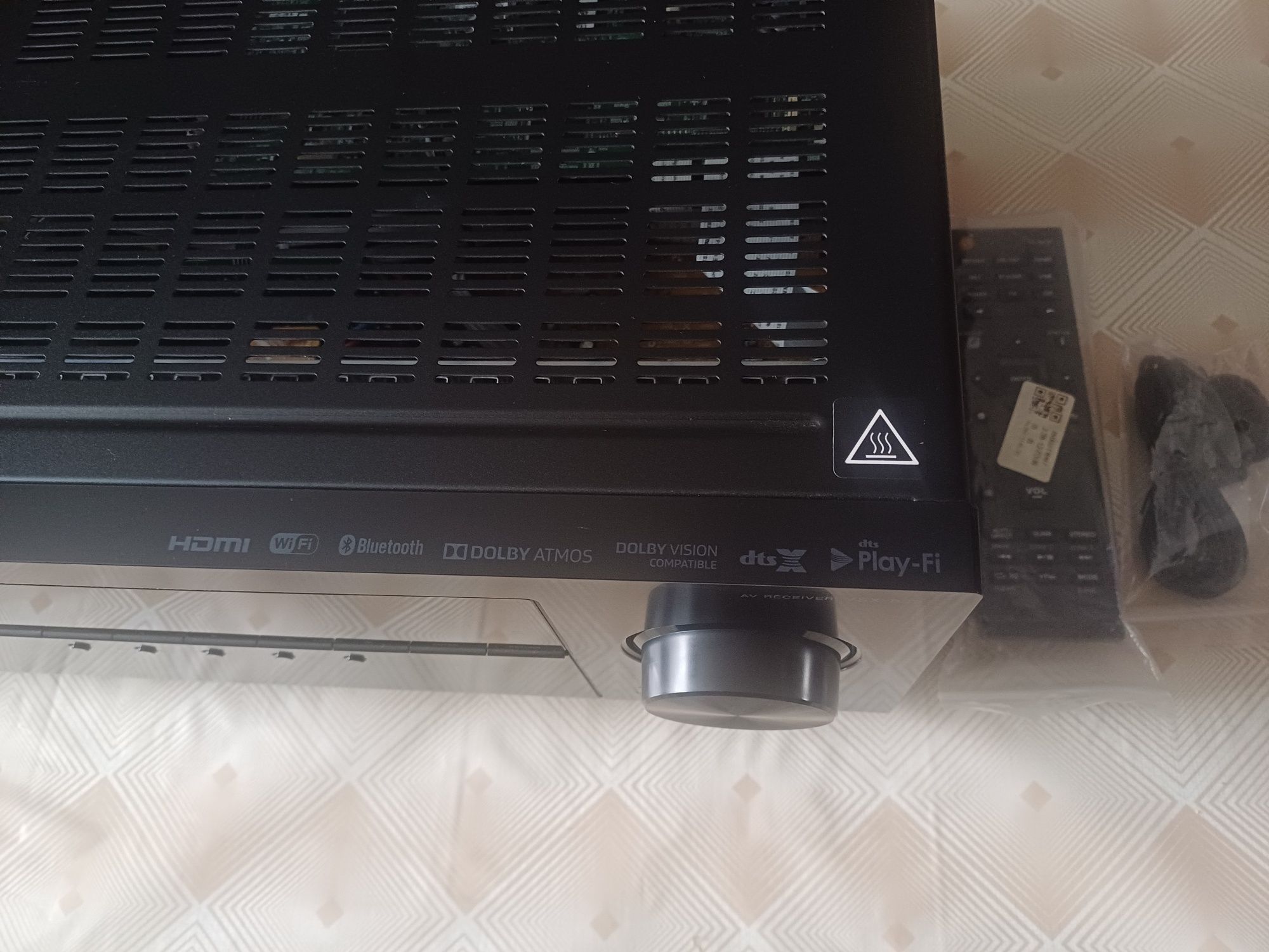 Av Ресивер ресівер підсилювач Pioneer VSX-832  130Bт × 5 Dolby Atmos