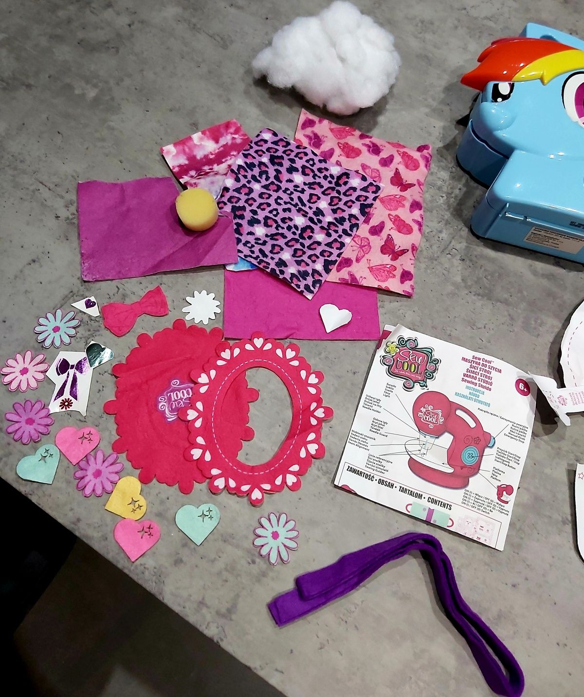 Sew Cool Bezpieczna maszyna do szycia bez użycia nici + GRATIS